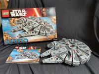 Lego Star Wars Millenium Falke 75105 Nordrhein-Westfalen - Lotte Vorschau