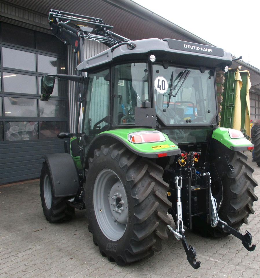 Deutz Fahr neu D5070 Keyline mit Frontlader  Räumungsverkauf in Cham