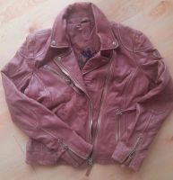 Gipsy Lederjacke Damen altrosa L 36 38 Hessen - Hohenstein Vorschau