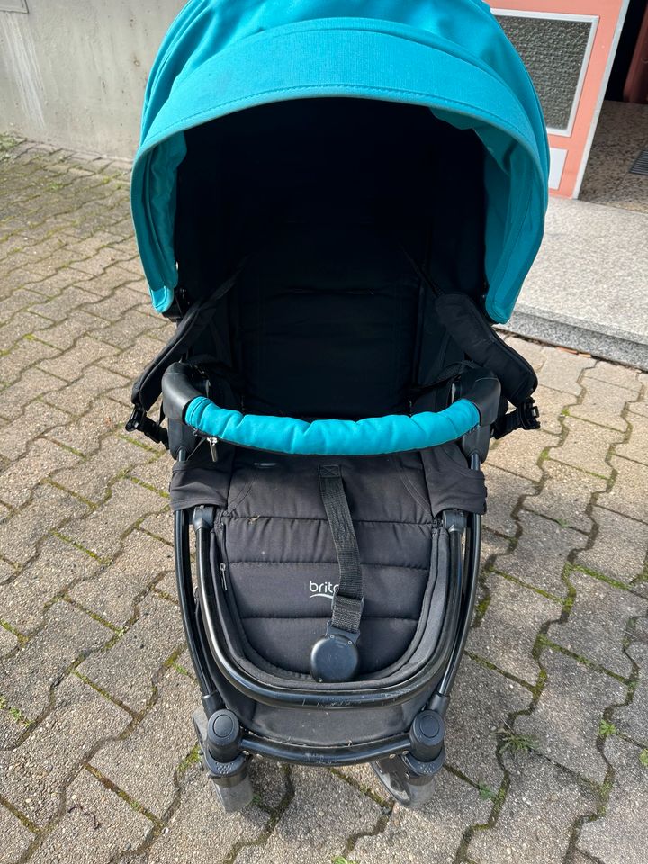 britax römer B Agile + Kinderwagen in Gerlingen