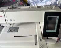 Stickmaschine Janome Memory Craft 500e Niedersachsen - Hanstedt Vorschau