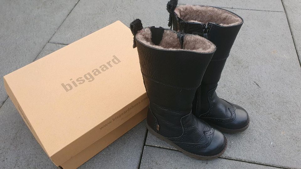 Bisgaard hohe Winterstiefel Gr 27 in Kiel