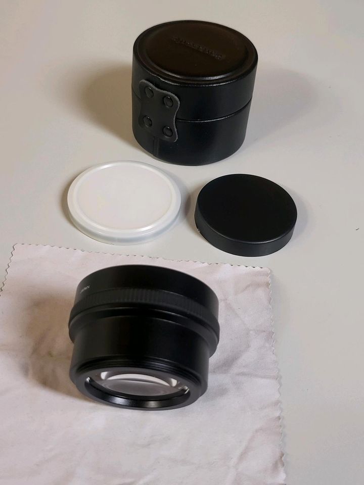 Wide Coversion Lens/ Weitwinkellinse-Converter/ Tasche in Esslingen