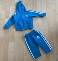 Jogging Anzug von Adidas für Kinder in Größe 62 - 68  blau Bayern - Obernburg Vorschau