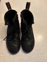 Doc Martens schwarz Kinder Gr. 35 Niedersachsen - Ankum Vorschau