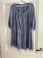 Iro Kleid Seide blau Gr 2 38 Isabel Marant Zara Frankfurt am Main - Nordend Vorschau