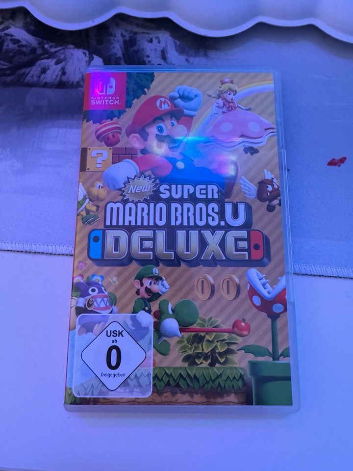 Nintendo  Switch Spiel Super Mario Bros U Deluxe in Haldenwang i. Allgäu