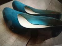 S.oliver pumps wedges 36 blau Niedersachsen - Zeven Vorschau