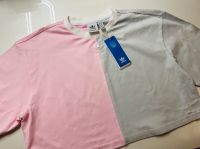 NEU Adidas Originals Cropped T-Shirt Top Rosa Grau Gr. 36 S Friedrichshain-Kreuzberg - Kreuzberg Vorschau