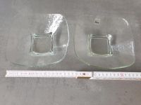 2 Glasschalen von Flirt, Gebäckschalen, Snackschale Baden-Württemberg - Heddesheim Vorschau