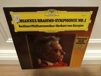 LP Brahms 1. Symphonie Deutsche Grammophon Polydor 1978 TOPZUSTAN Nordrhein-Westfalen - Krefeld Vorschau