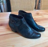 Lederstiefelette von 5th Avenue Gr.40 Hessen - Edermünde Vorschau