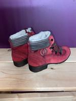 Damenstiefel Winterstiefel gefüttert Jana 39 rot NEU mit Etikett Düsseldorf - Eller Vorschau