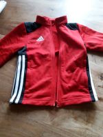 Jogger Joggingjacke Gr.116 rot Adidas Nordrhein-Westfalen - Sundern (Sauerland) Vorschau