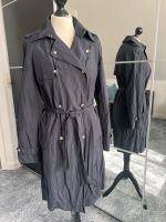 Tommy Hilfiger Trenchcoat dunkelblau 36 Sachsen-Anhalt - Magdeburg Vorschau