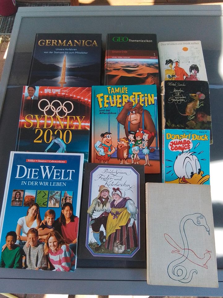 Bücher Von Germanica bis Donald Duck in Dähre