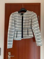 Only Blazer, Gr. 34, Weiß-blau Duisburg - Rheinhausen Vorschau