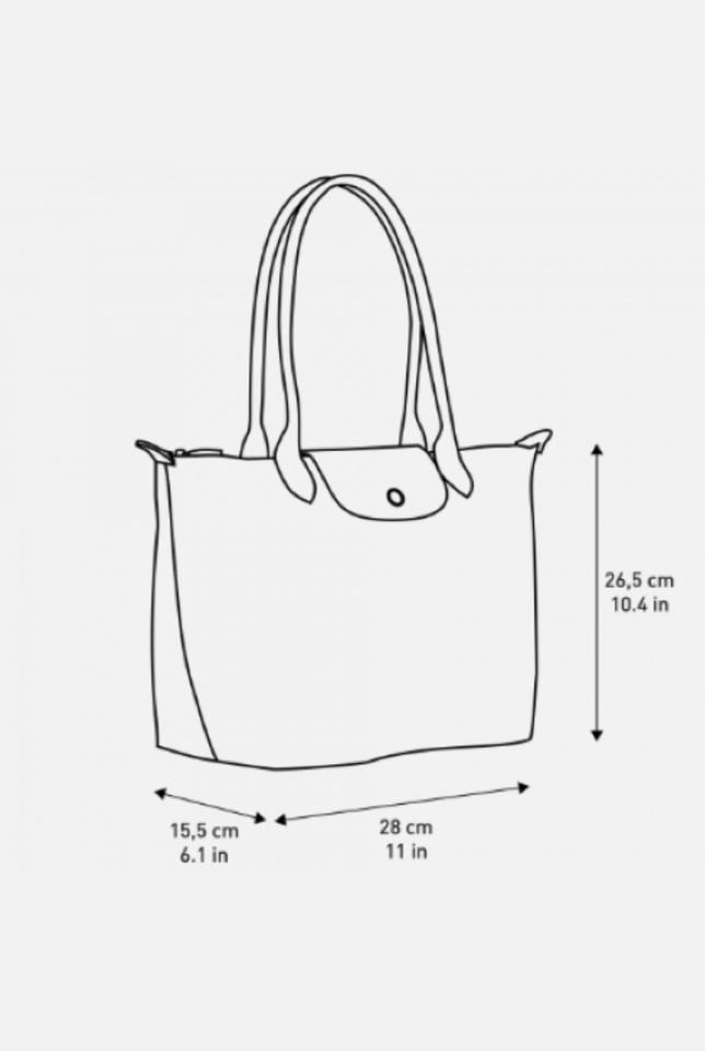 LONGCHAMP LE PLIAGE CLUB SHOULDER BAG MEDIUM - KHAKI in Karlsruhe