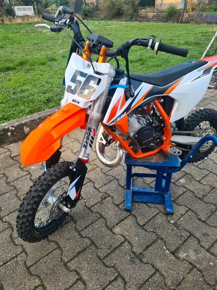 KTM SX50 Motocross Kinder in Au