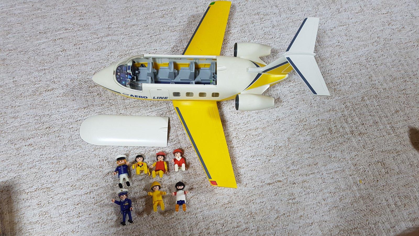 Airplane playmobil outlet