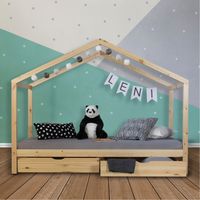 ⭐ NEU Hausbett Kinderbett Kinderhaus Spielbett Holzbett 007-Dü Düsseldorf - Heerdt Vorschau