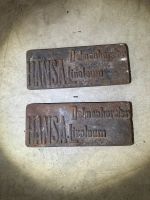 Hansa Lenoleum delmenhorster Schild Gusseisen Findorff - Findorff-Bürgerweide Vorschau