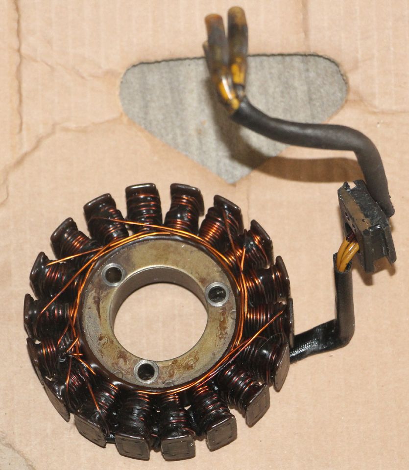 Kawasaki Z1000J, Lichtmaschine Stator in Quierschied