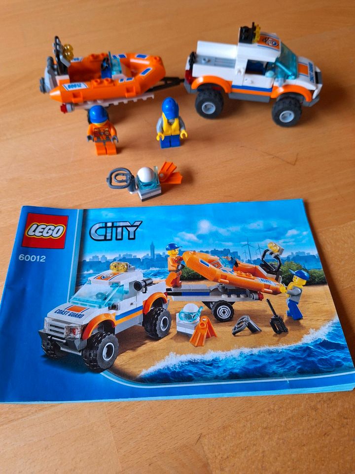 Lego City 60012-Küstenwachenfahrzeu + Geschenk in Schönenberg-Kübelberg