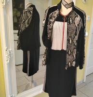 Neues Designer Kleid,  trendige Jacke von Marc Cain  gr. 40 Brandenburg - Nennhausen Vorschau