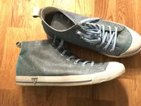 GUESS knöchelhoher Sneaker Denim-optik (hellblau) glitzer Gr. 40 Nordrhein-Westfalen - Kamp-Lintfort Vorschau