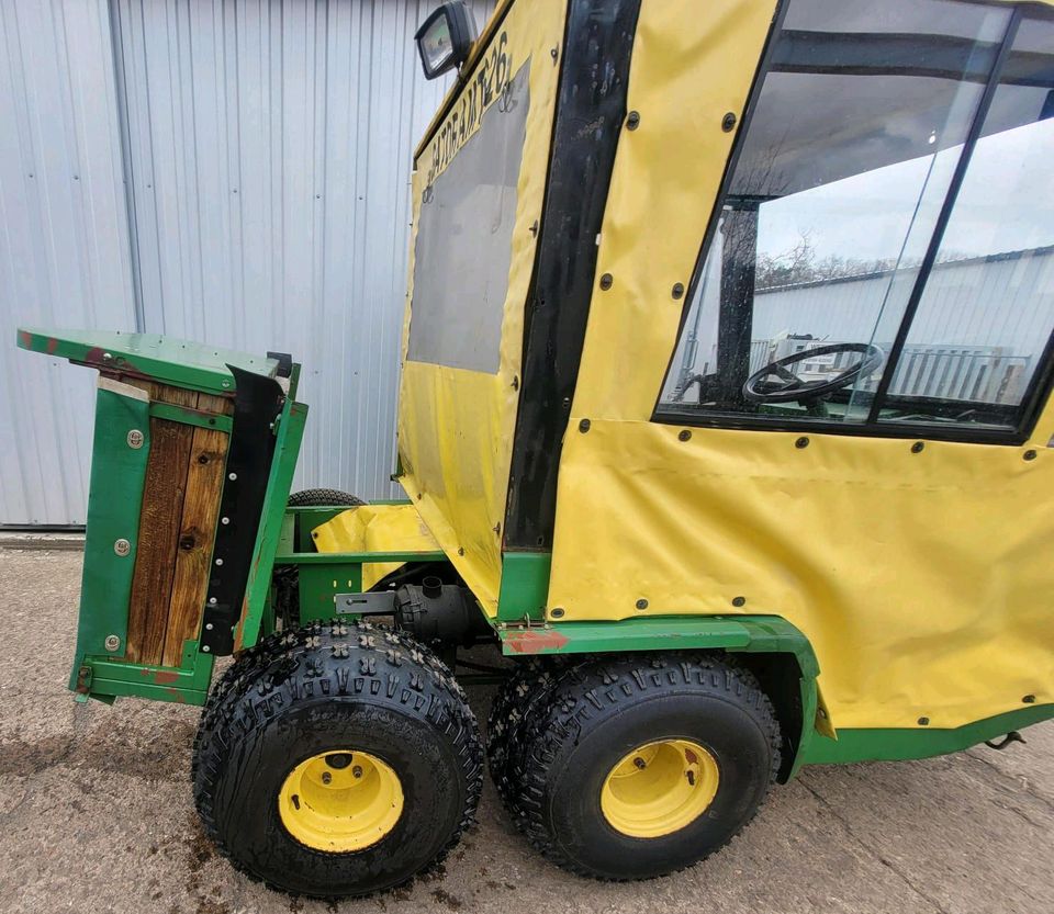 John Deere AMT 626 Gator 5x4 Buggy Green Benzin UTV HPX in Ronneburg Hess