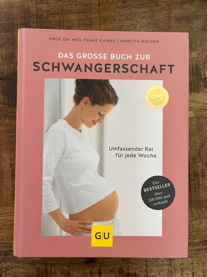 Das große Buch zur Schwangerschaft in Dasing