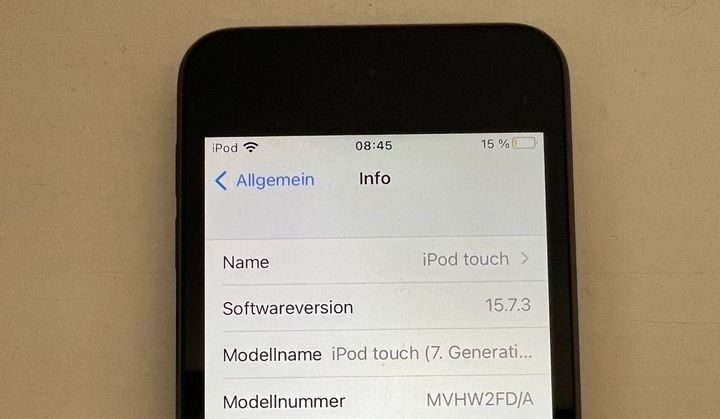 iPod Touch 32 GB 7. Generation in Ostseebad Binz