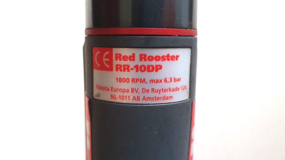 ✨ Druckluftbohrmaschine, Druckluftschrauber Red Rooster RR10DP ✨ in Saarbrücken