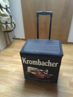 Krombacher Radler Trolley / Koffer mit Rollen knapp 42 cm hoch Leipzig - Althen-Kleinpösna Vorschau