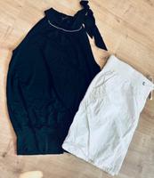 Makalu 42 Strassbluse und 100% Baumwollrock  42 Brandenburg - Potsdam Vorschau