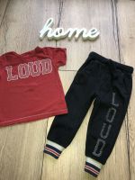 Next coole Jogginghose & T-Shirt LOUD in 1,5/2 Jahre 92 Nordrhein-Westfalen - Hennef (Sieg) Vorschau