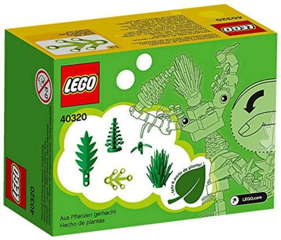 LEGO | 40320 | Pflanzen aus Pflanzen | OVP | NEU | AUSVERKAUFT in Leipzig