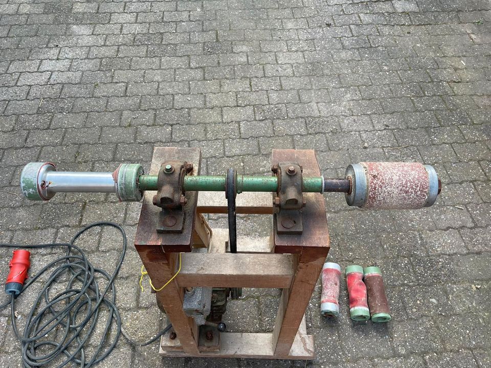 Schleifmaschine in Mossautal