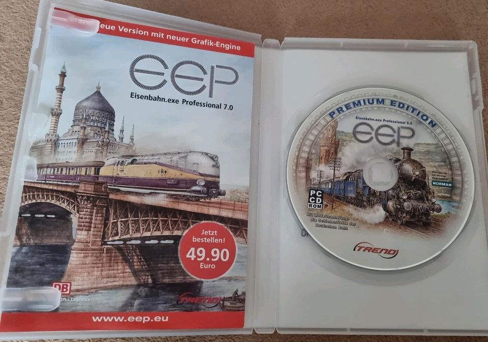 EEP - Eisenbahn.exe Professional 5.0 [Premium Edition] in Oestrich-Winkel