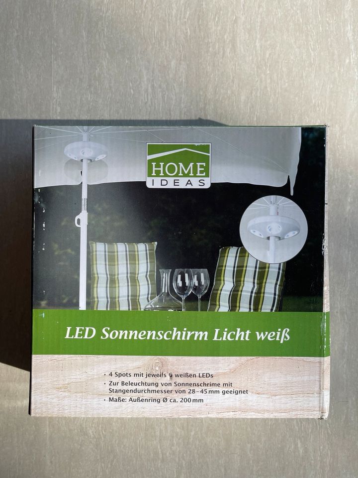 LED Sonnenschirm Licht in Hamburg