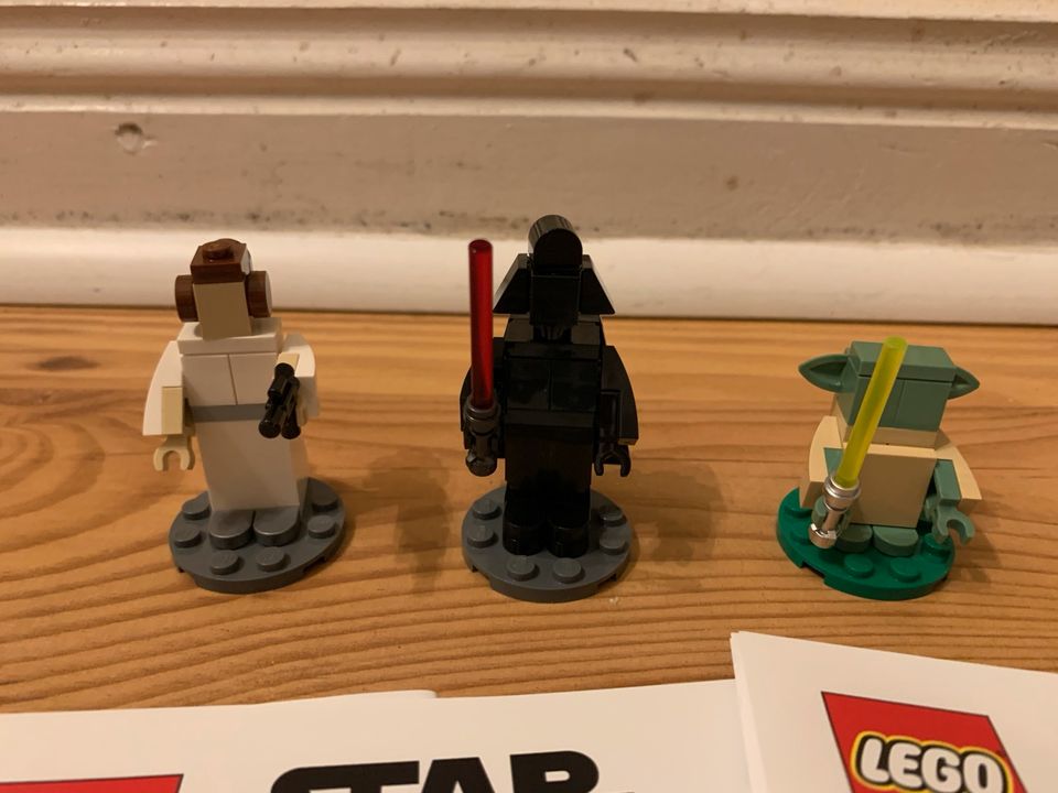 Lego 6525757 Star Wars Tag Legostore Figuren Darth Vader Leia Yod in Kiel