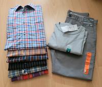 NEU 4x Herrenhemden v Walbusch u 2x Babista Gr 41 42 u Herrenhose Nordrhein-Westfalen - Rheinbach Vorschau