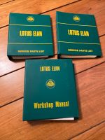 Lotus Elan Workshop Manual Service Parts List Nordrhein-Westfalen - Simmerath Vorschau