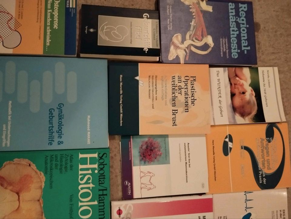 Thieme, Gynäkologie, Geburtshilfe, Frauenarzt, Doktor, Springer in Hann. Münden