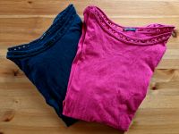2 Damen Shirts Gr. XL (44/46) dunkelgrau pink Laura Torelli Bayern - Schwarzenbach a d Saale Vorschau