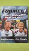 Buch, Michael Schumacher u. Sebastian Vettel " 2 Champions neun T Bremen - Obervieland Vorschau