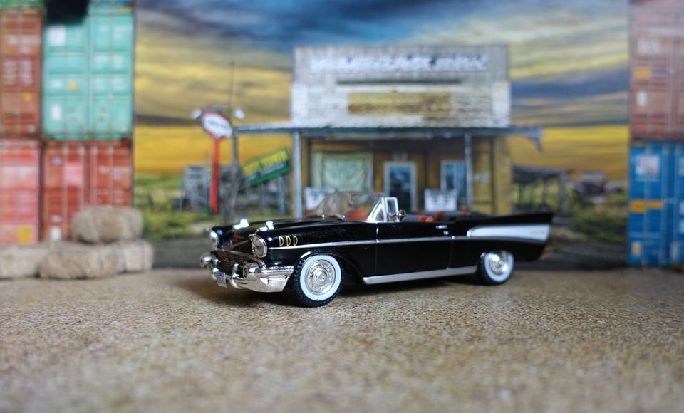 Chevrolet Bel Air 1/43 Get low in Marzoll