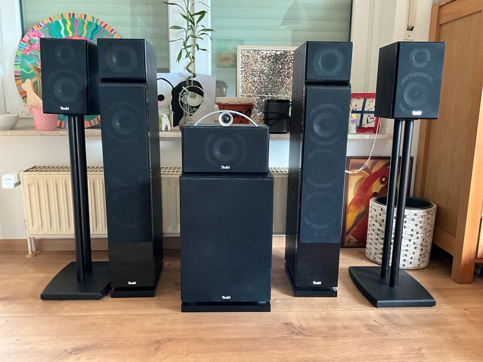 Teufel Theater 400 Set 5.1  Surround Set Cinema in Wathlingen