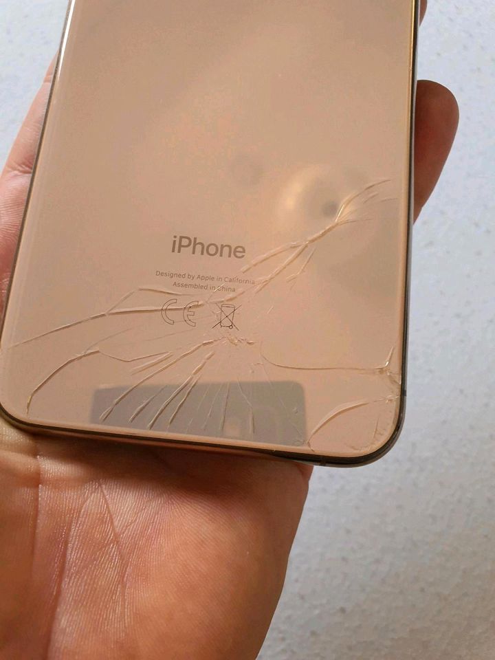 iPhone XS Max Gold, 256 GB, Dual-SIM in Damme